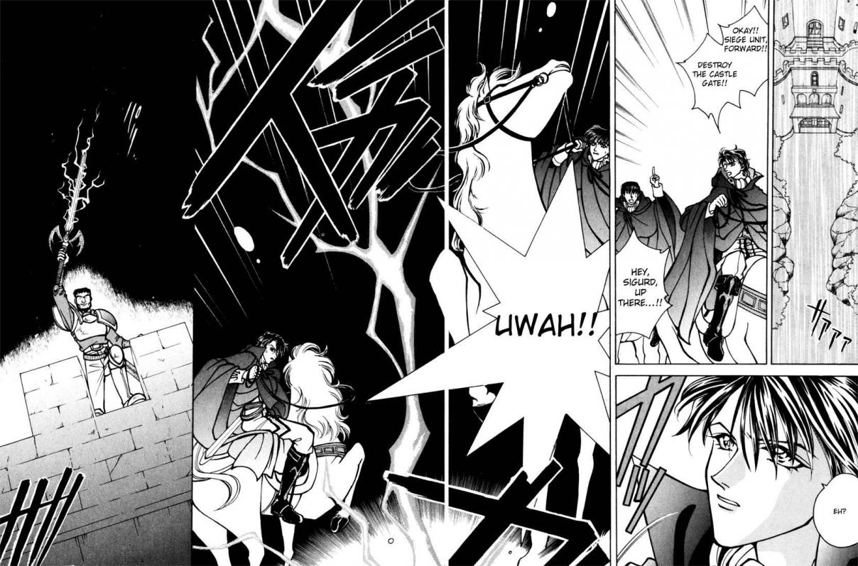Fire Emblem Seisen no Keifu Vol. 3 Ch. 17