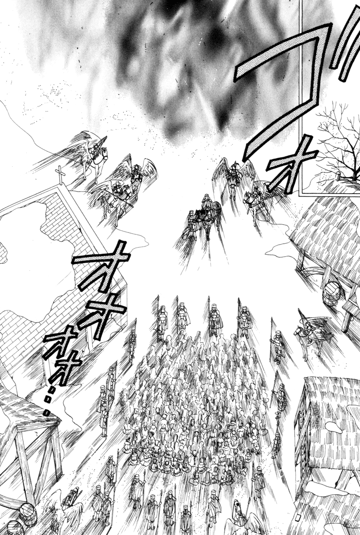 Fire Emblem Seisen no Keifu Vol. 5 Ch. 32