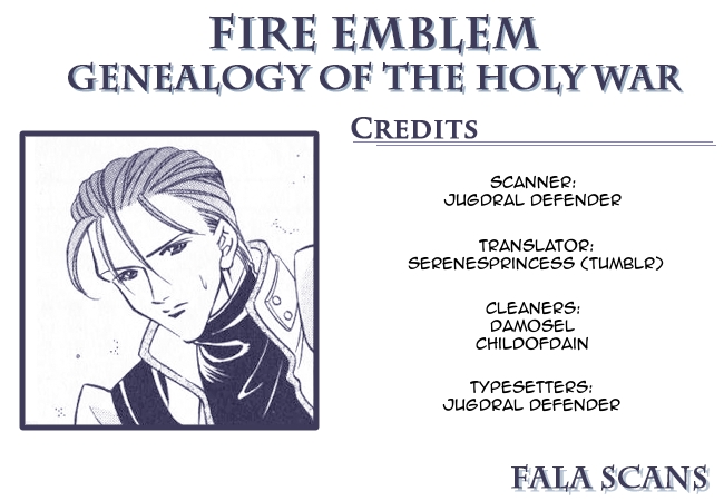 Fire Emblem Seisen no Keifu Vol. 6 Ch. 40