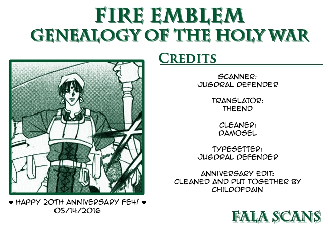 Fire Emblem Seisen no Keifu Vol. 8 Ch. 48