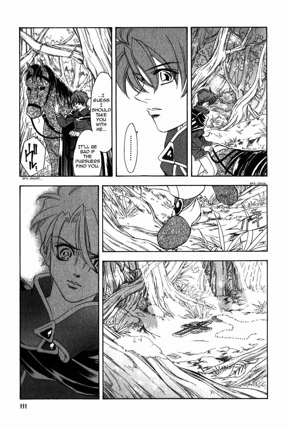 Fire Emblem Seisen no Keifu Vol. 8 Ch. 51