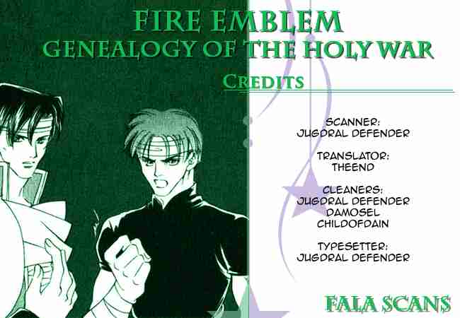 Fire Emblem Seisen no Keifu Vol. 10 Ch. 61