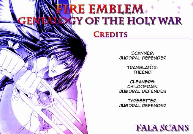 Fire Emblem Seisen no Keifu Vol. 11 Ch. 64