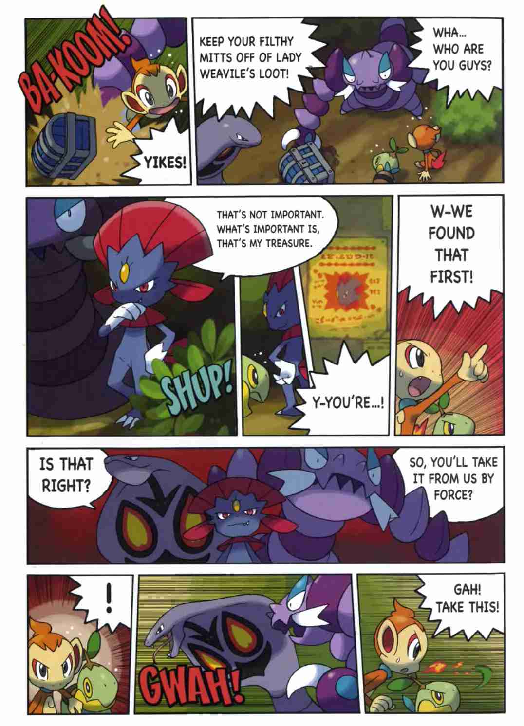 Pokémon Mystery Dungeon: Explorers of Time and Darkness Oneshot