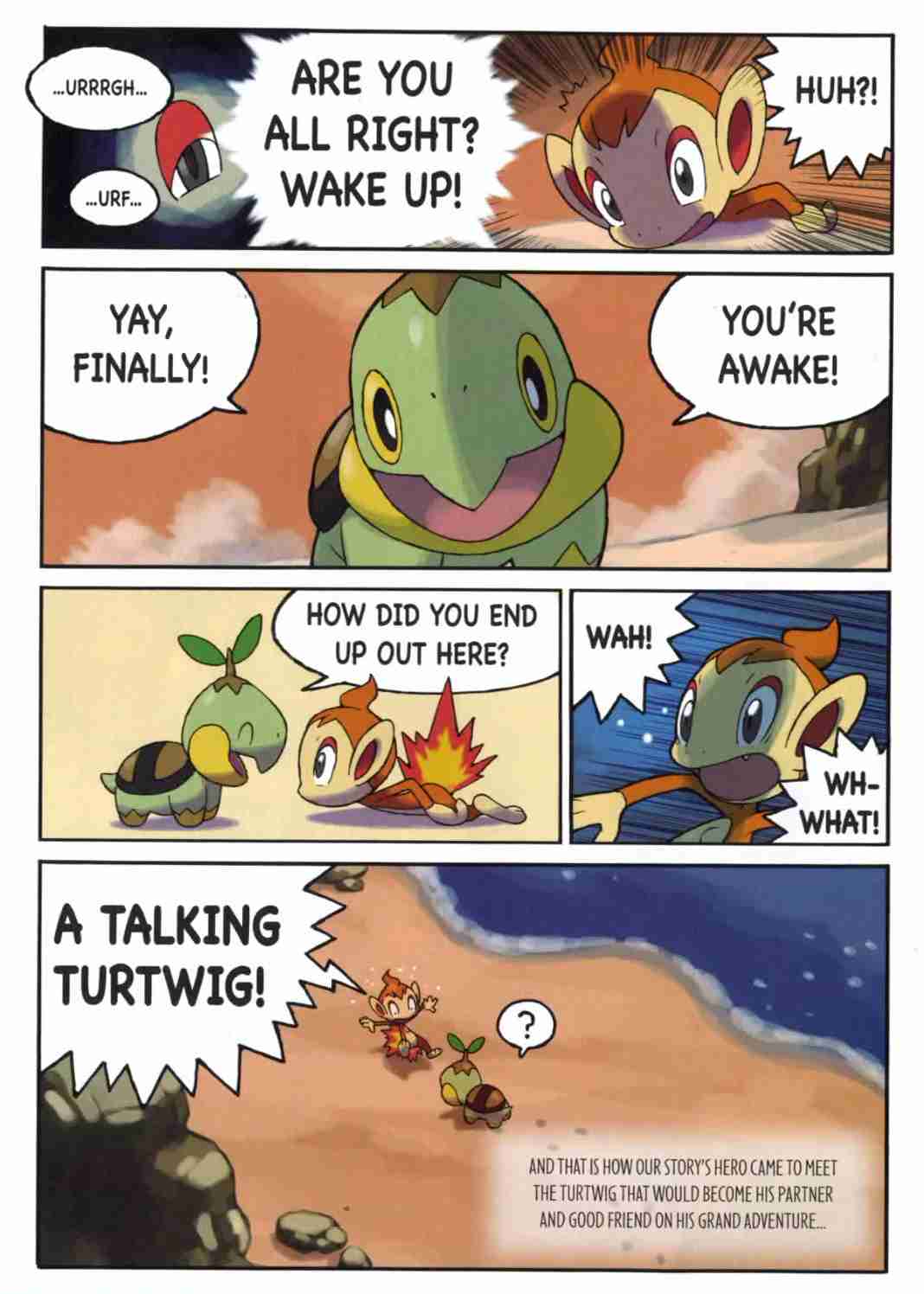 Pokémon Mystery Dungeon: Explorers of Time and Darkness Oneshot