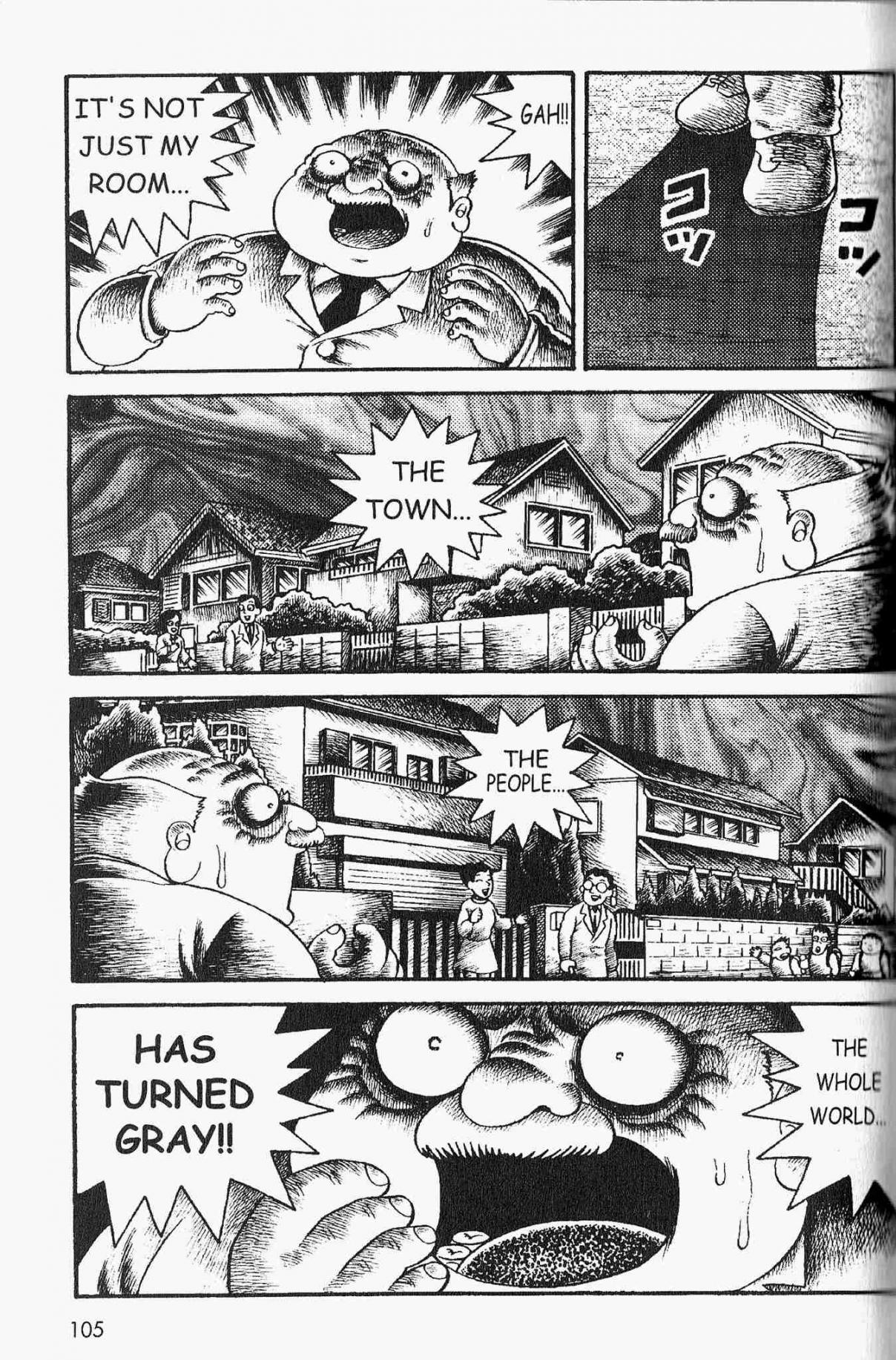 Kyoufu Gallery Vol. 1 Ch. 5 Horror in Gray