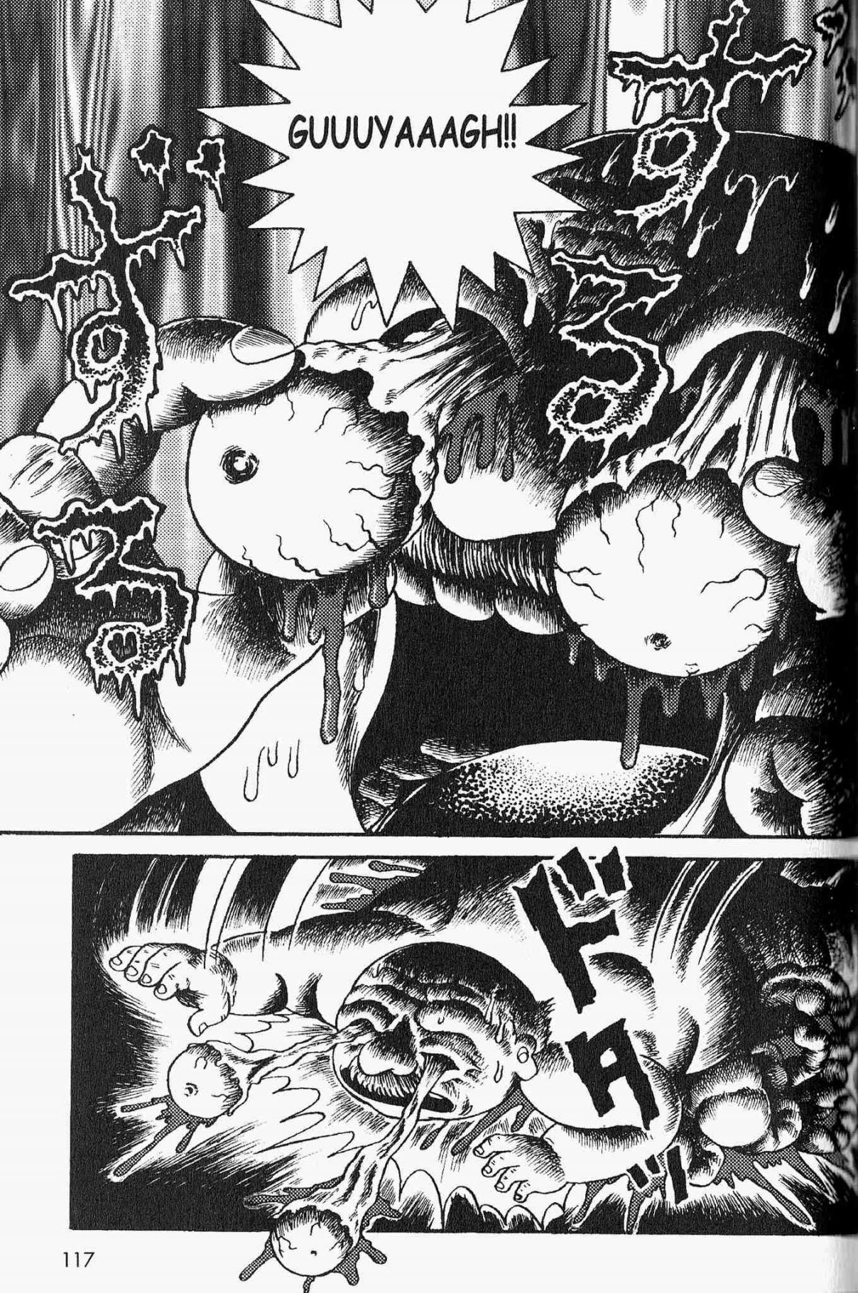 Kyoufu Gallery Vol. 1 Ch. 5 Horror in Gray