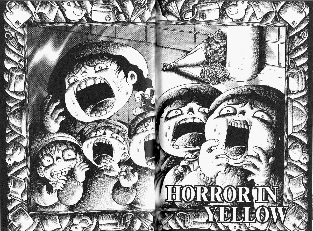 Kyoufu Gallery Vol. 1 Ch. 7 Horror in Yellow