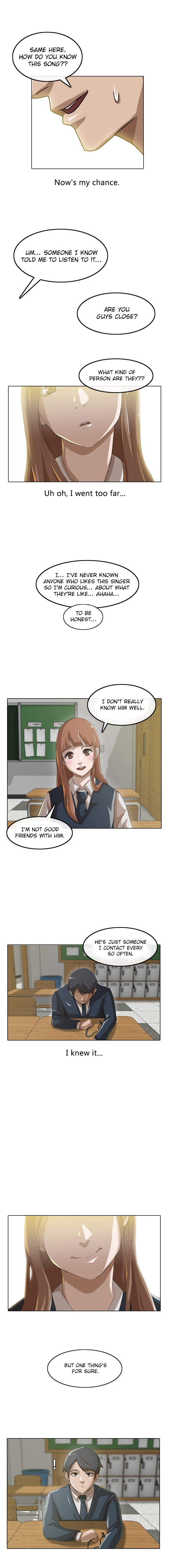 The Girl from Random Chatting! Vol. 1 Ch. 3 Her Change