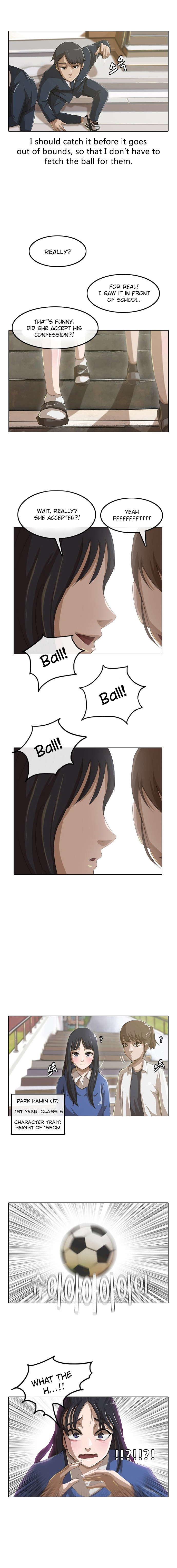 The Girl from Random Chatting! Vol. 1 Ch. 4 Could I do it?
