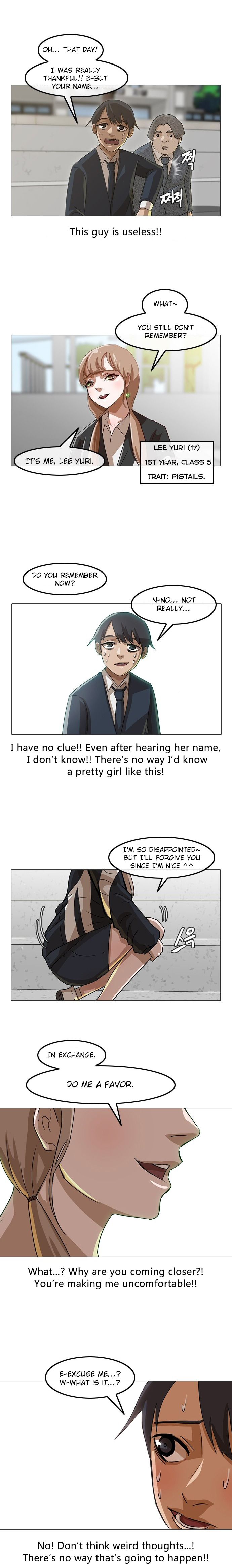 The Girl from Random Chatting! Vol. 2 Ch. 17 You See, The Thing Is...