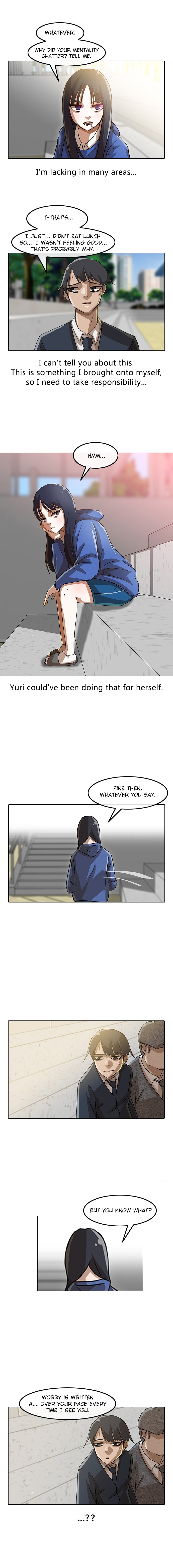 The Girl from Random Chatting! Vol. 2 Ch. 18 Not Interested