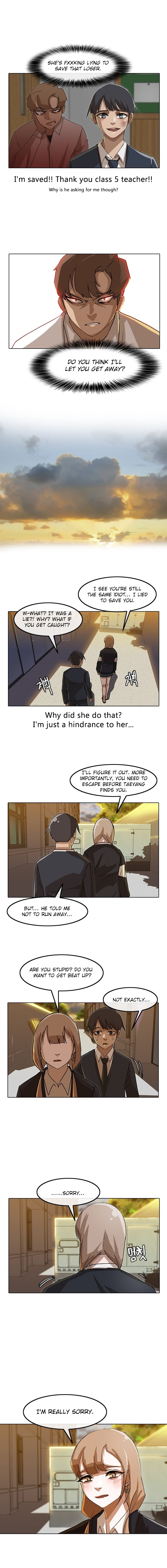 The Girl from Random Chatting! Vol. 2 Ch. 20 What Happened?