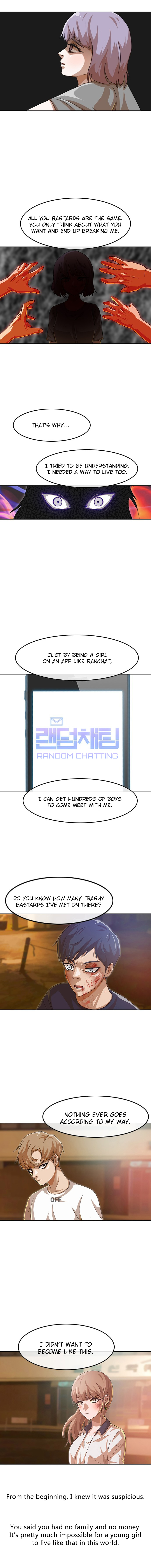 The Girl from Random Chatting! Vol. 5 Ch. 55 The End of Time