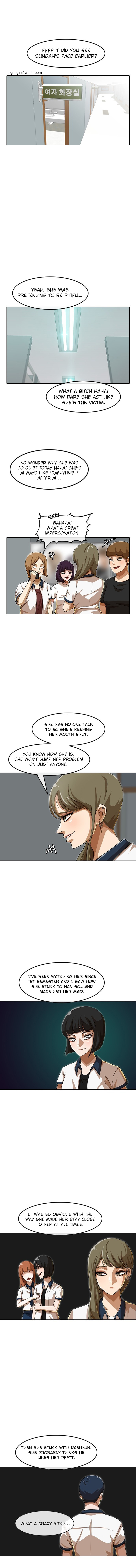 The Girl from Random Chatting! Vol. 6 Ch. 59 Calm Before the Storm