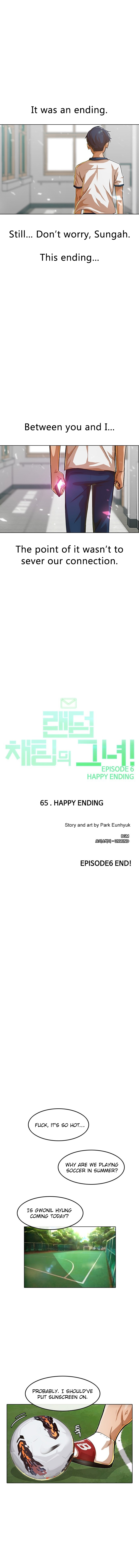 The Girl from Random Chatting! Vol. 6 Ch. 65 HAPPY ENDING