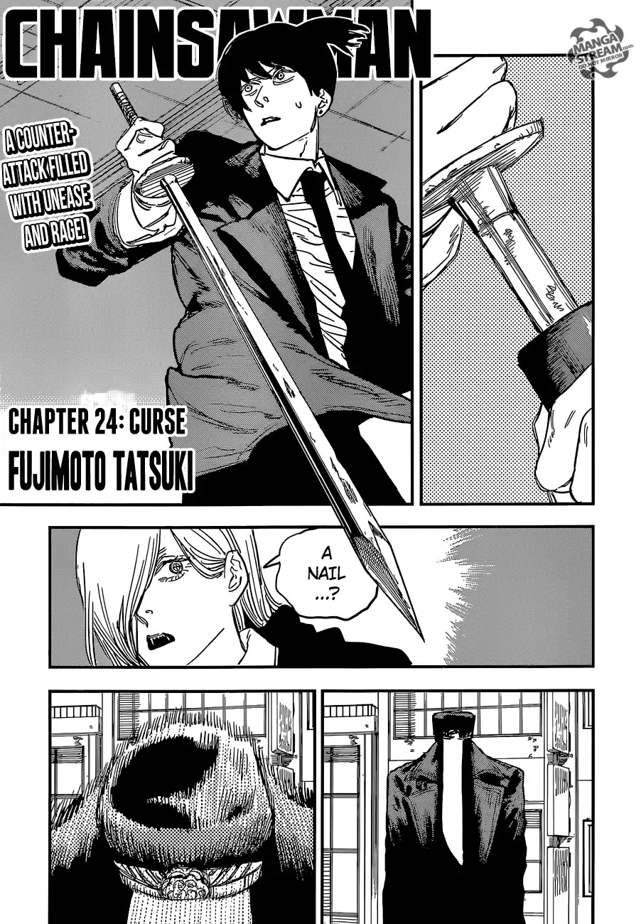 Chainsaw Man Chapter 24: Curse