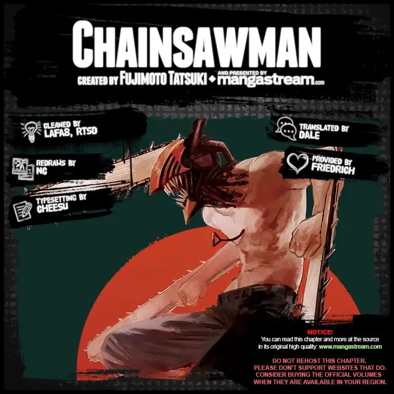 Chainsaw Man Chapter 25: Ghost, Snake, Chainsaw