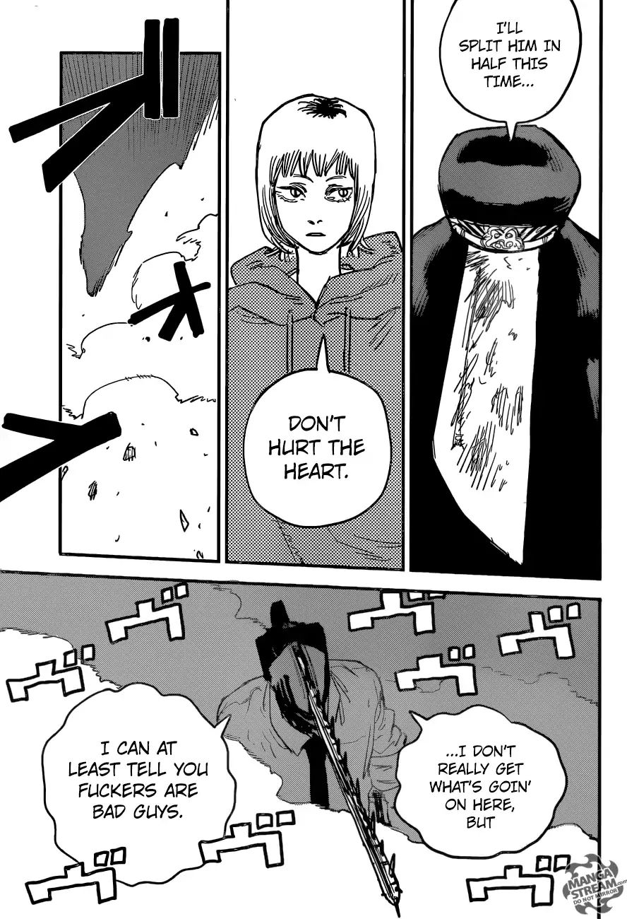 Chainsaw Man Chapter 25: Ghost, Snake, Chainsaw
