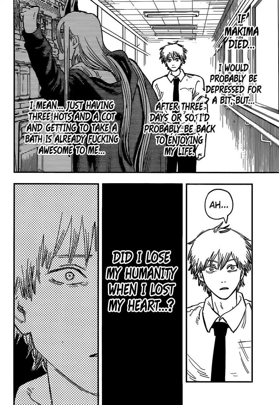 Chainsaw Man Chapter 29: A Perfect 100