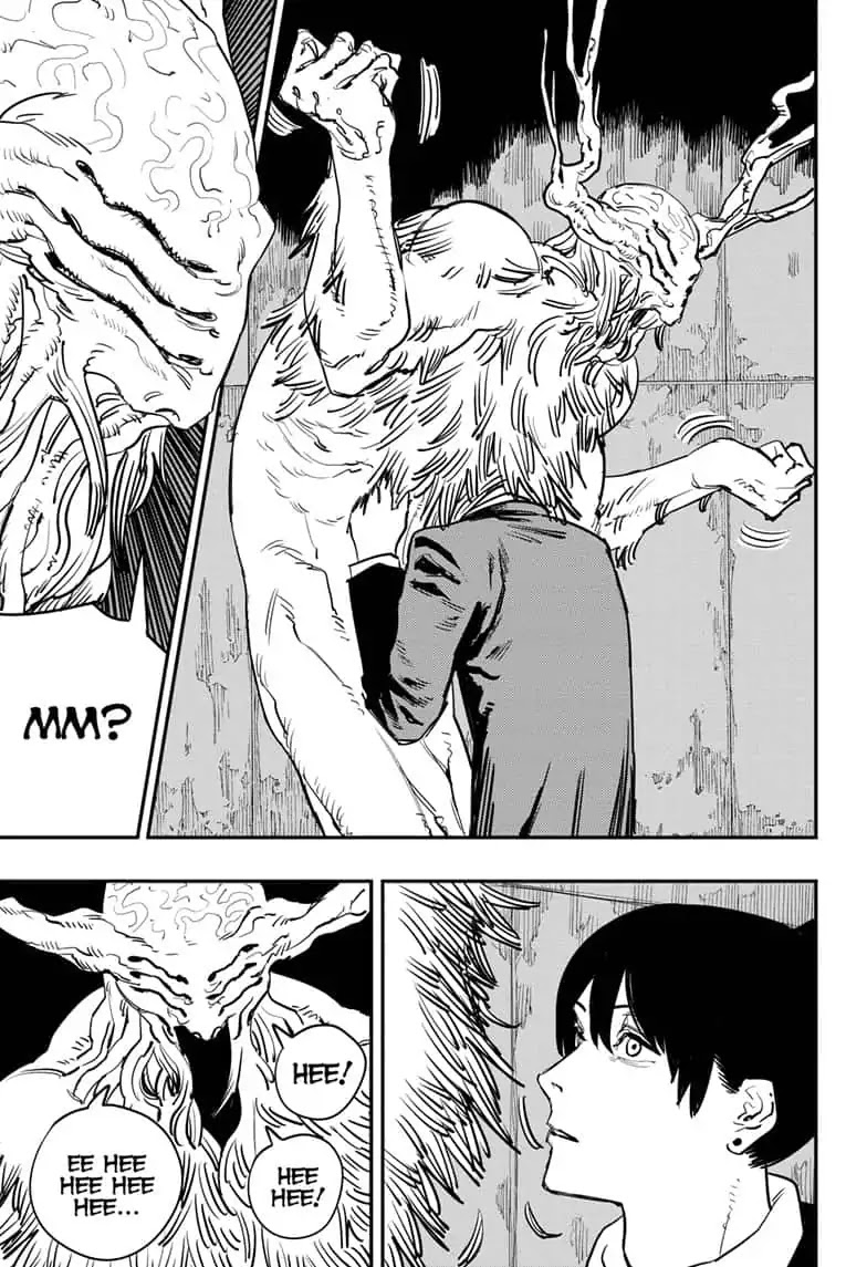 Chainsaw Man Chapter 32: Over and Over Again