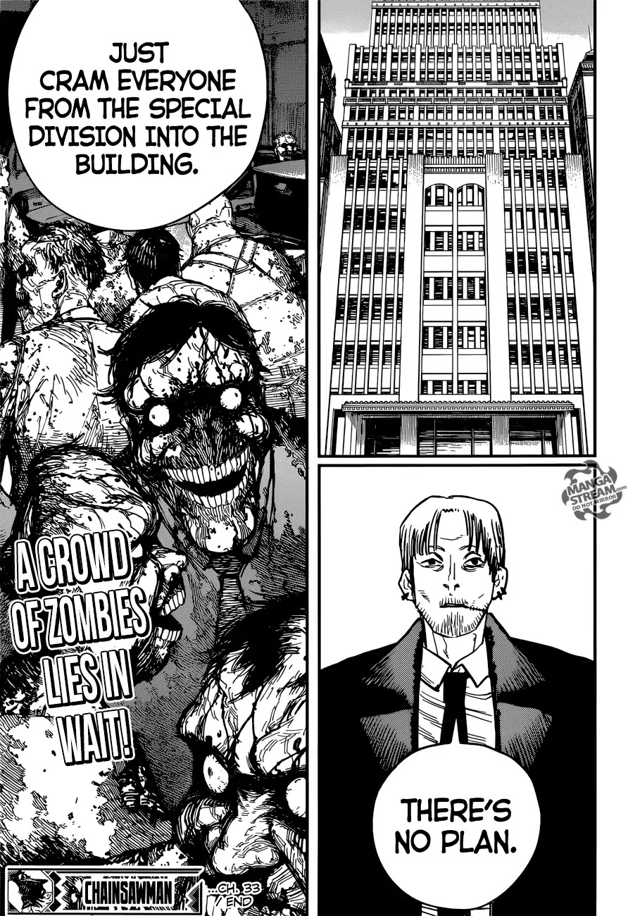 Chainsaw Man Chapter 33: The Operation Begins
