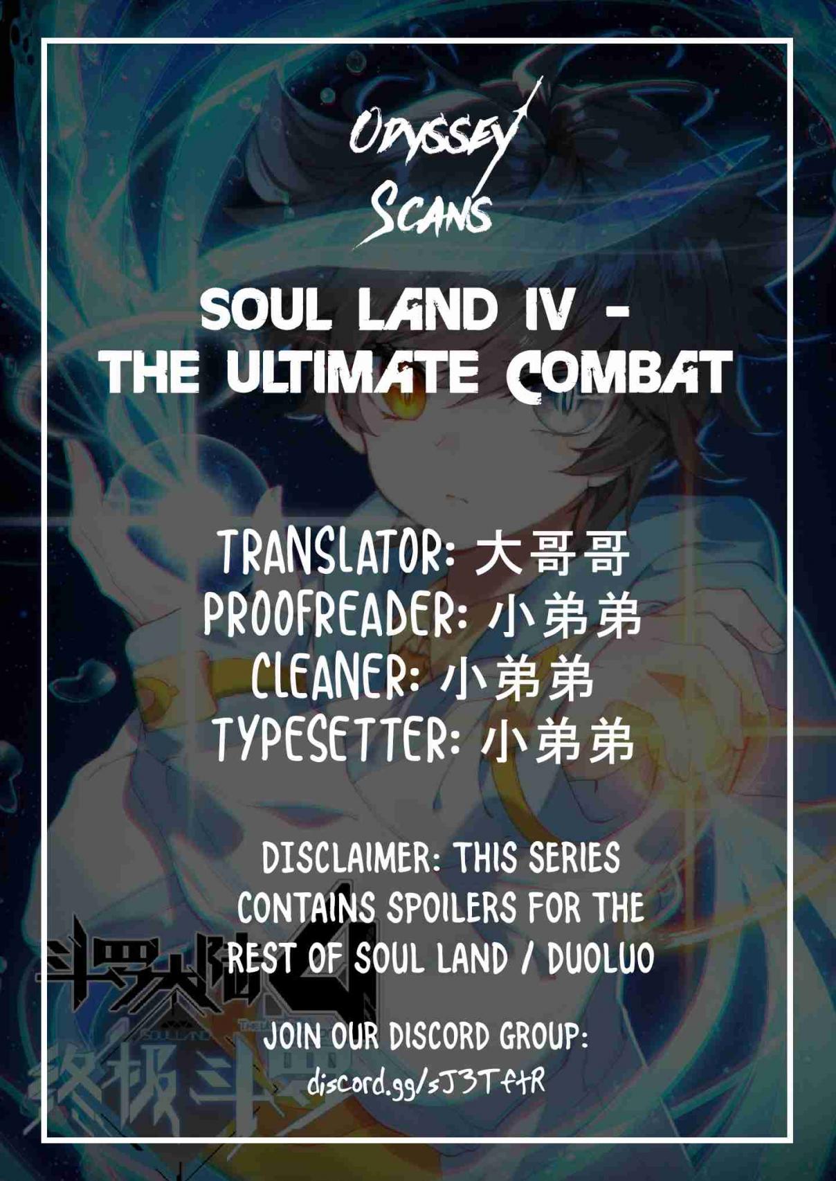 Soul Land IV The Ultimate Combat Vol. 1 Ch. 5 Nana and Tang Le
