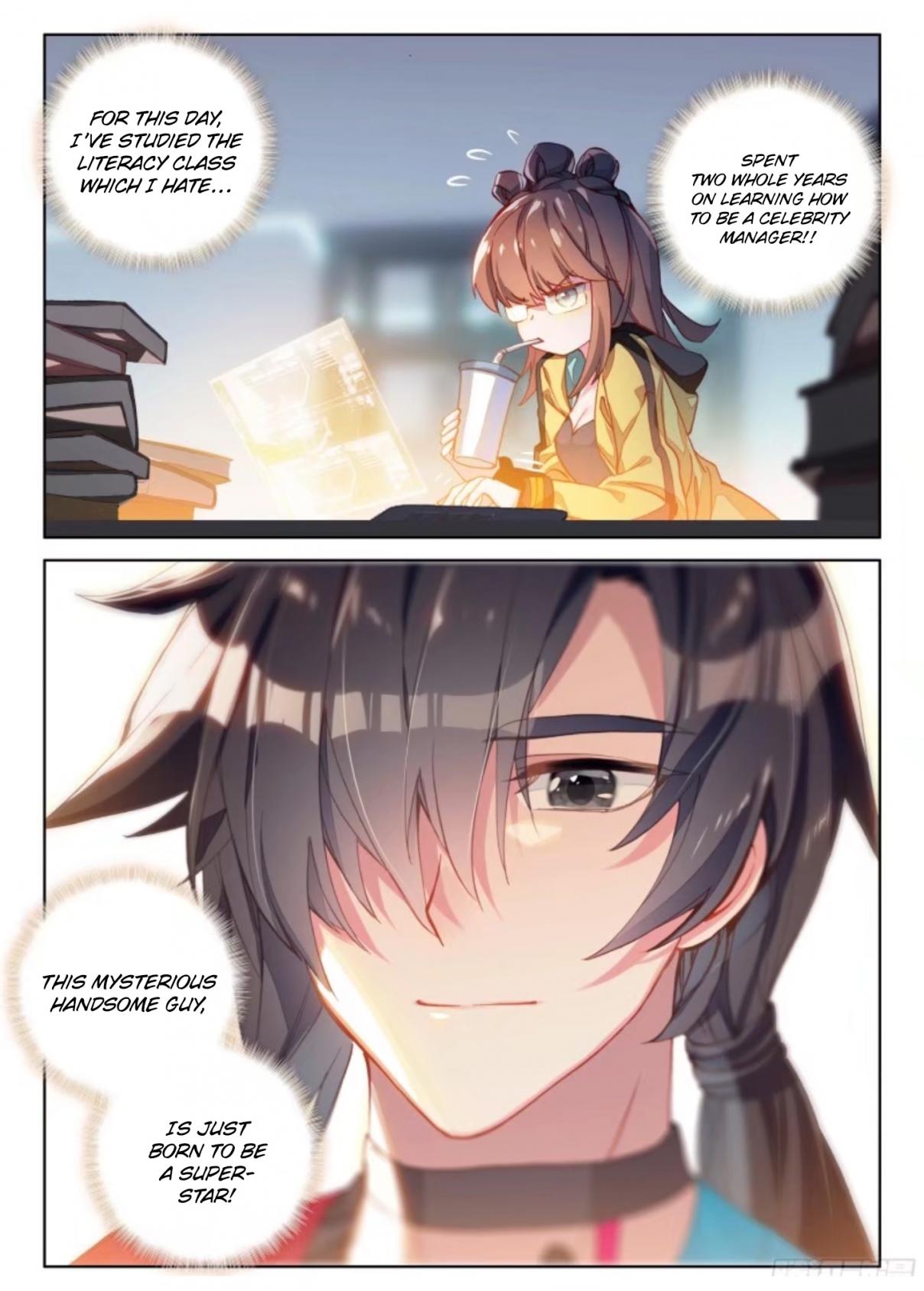 Soul Land IV The Ultimate Combat Vol. 1 Ch. 5 Nana and Tang Le