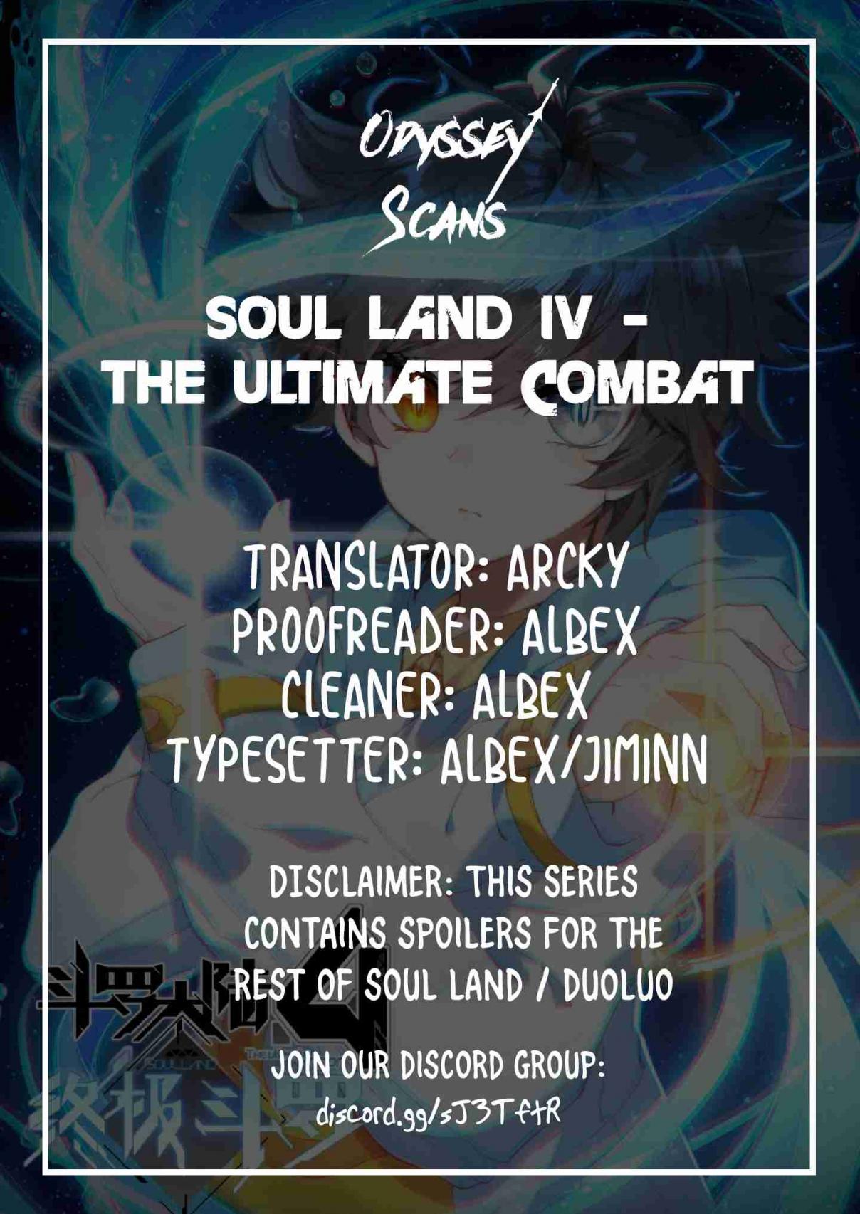 Soul Land IV The Ultimate Combat Vol. 1 Ch. 11 Unexpected Guests
