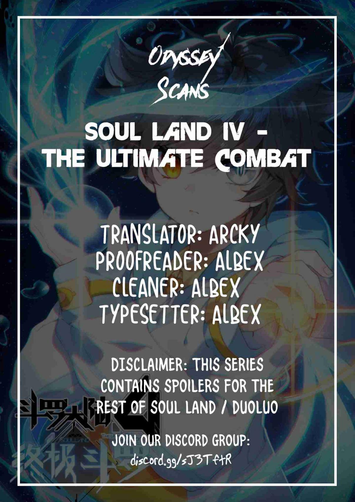 Soul Land IV The Ultimate Combat Vol. 1 Ch. 13.0 Aboard The Spaceship