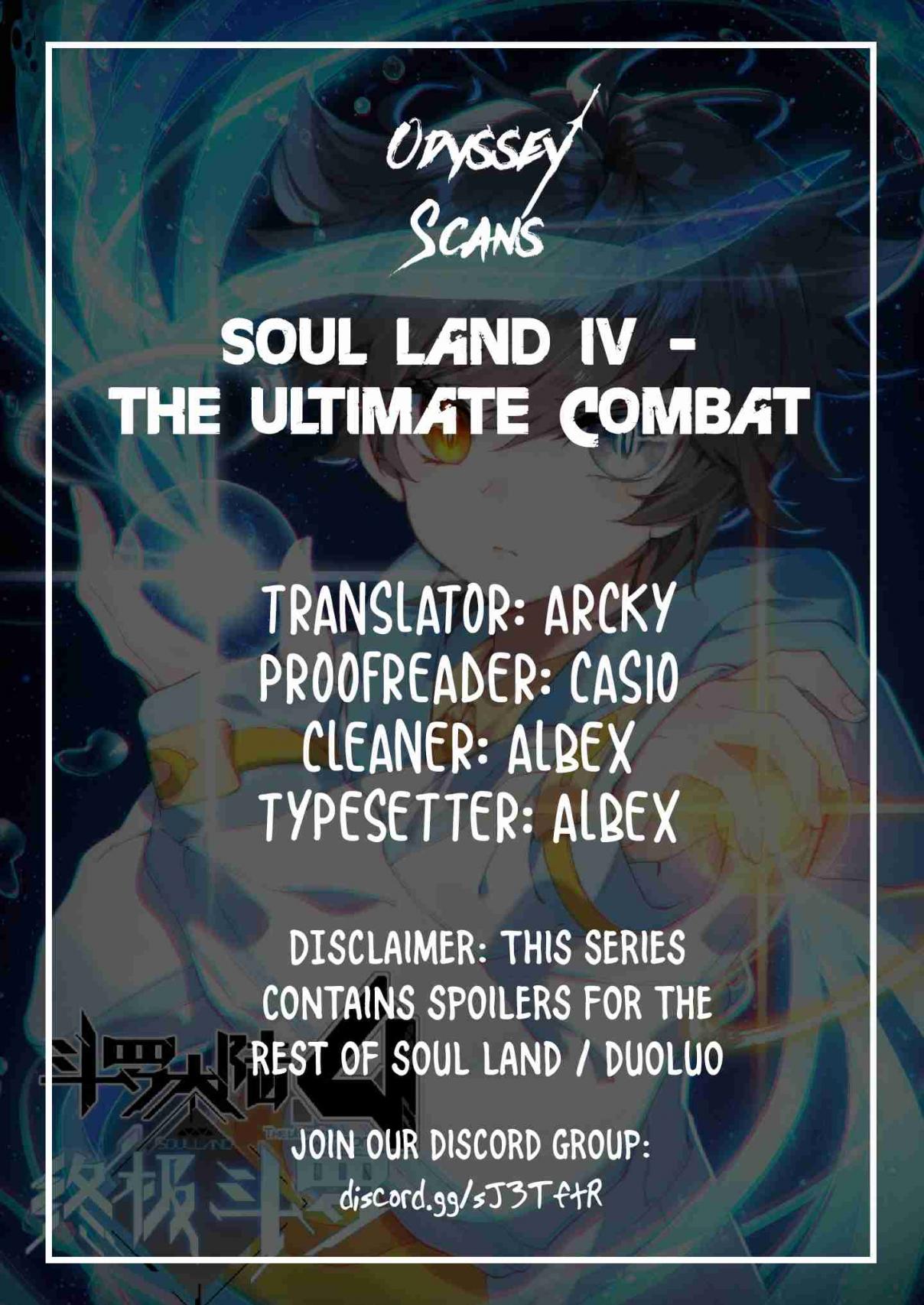 Soul Land IV The Ultimate Combat Vol. 1 Ch. 17.0 The Nine Dragons