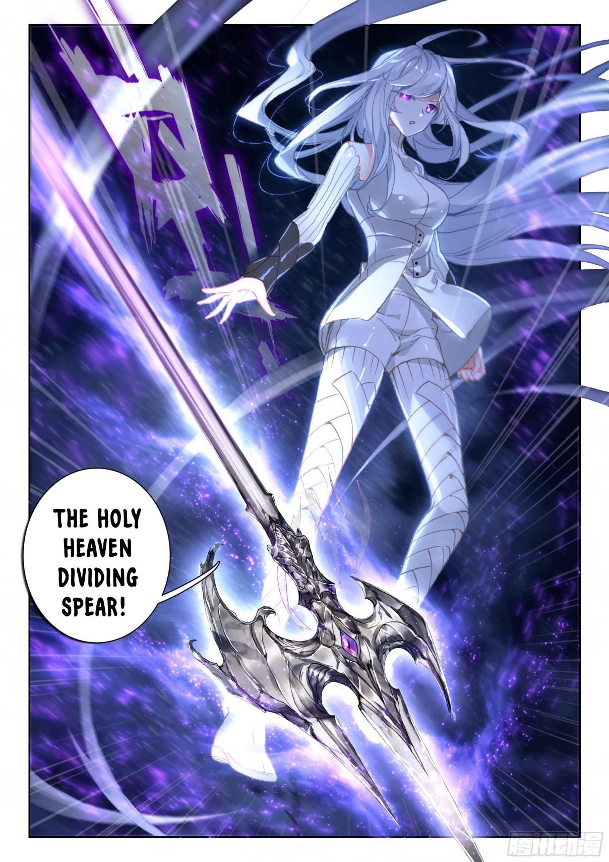 Soul Land IV The Ultimate Combat Vol. 1 Ch. 21.0 The Holy Heaven Dividing Spear