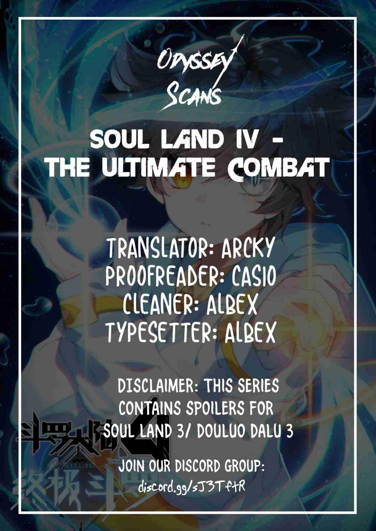 Soul Land IV The Ultimate Combat Vol. 1 Ch. 24 Heaven Shocking Golden Dragon