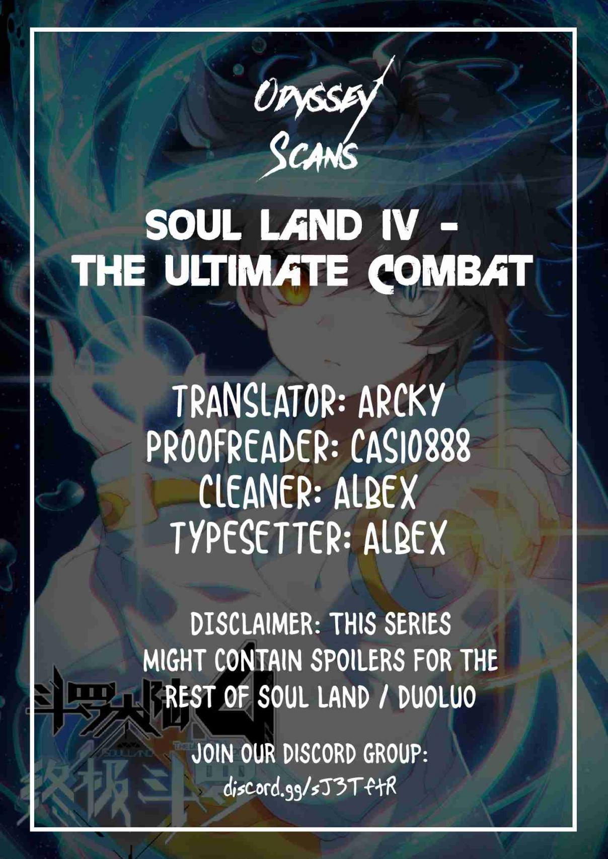 Soul Land IV The Ultimate Combat Vol. 1 Ch. 29 Aunty Nana Left...