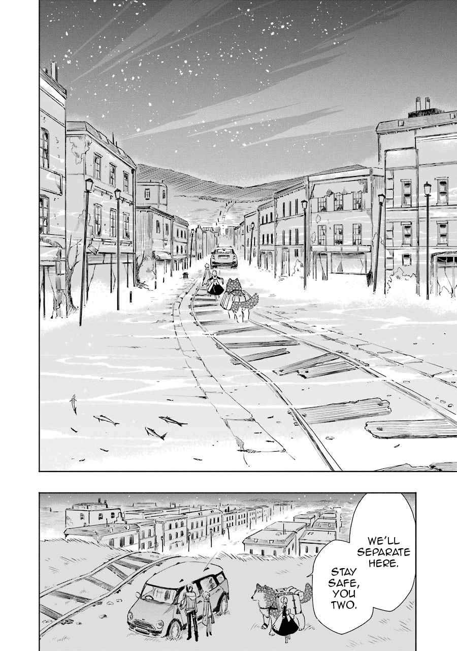 Our Lives After the Apocalypse Vol. 1 Ch. 4 The Underwater Path