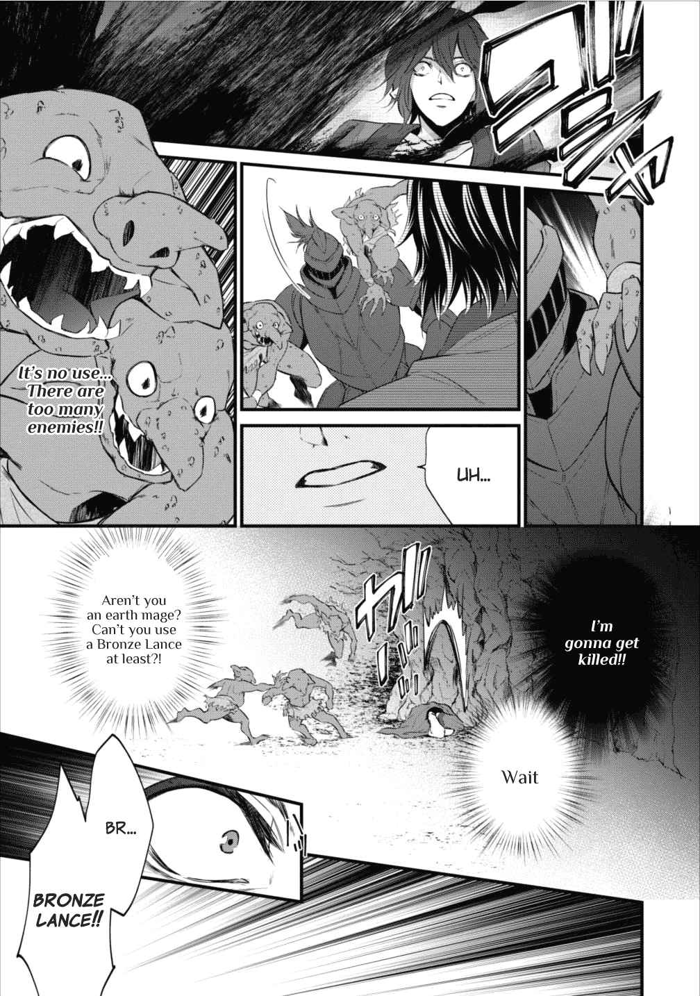 Arafoo Shachiku no Golem Master Ch. 1 And the Company Slave is Reincarnated
