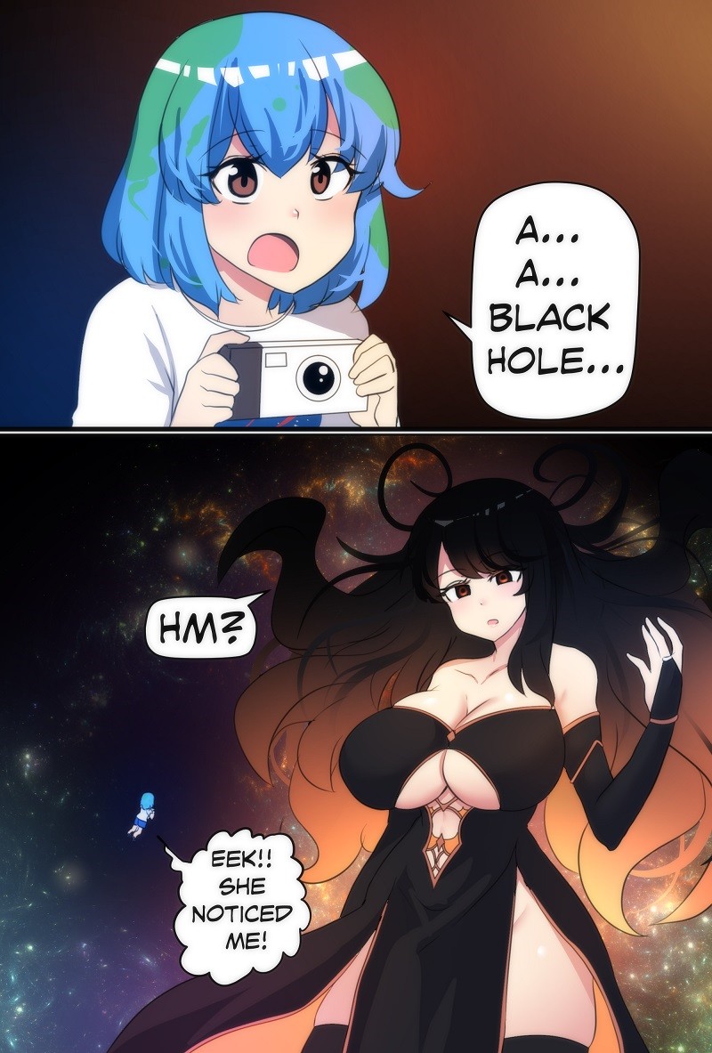 Meme Girls Ch. 7 Black Hole Chan