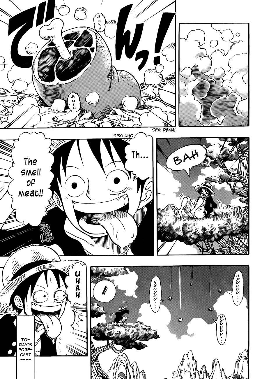 One Piece x Toriko: Taste of the Devil Fruit Oneshot