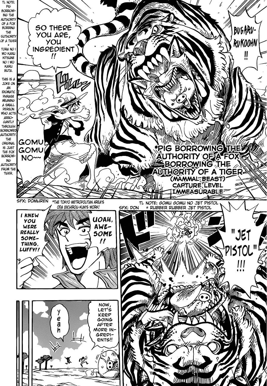 One Piece x Toriko: Taste of the Devil Fruit Oneshot