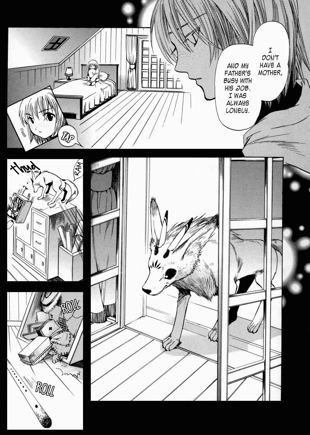 Lost Beasts of Another World Vol. 1 Ch. 2