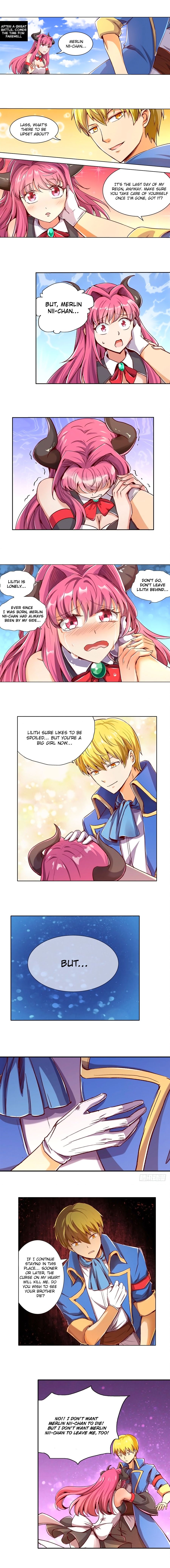 The Demon King Who Lost His Job Chap 2