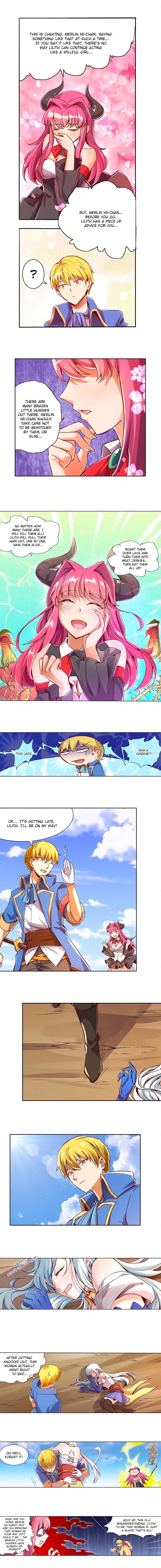 The Demon King Who Lost His Job Chap 2