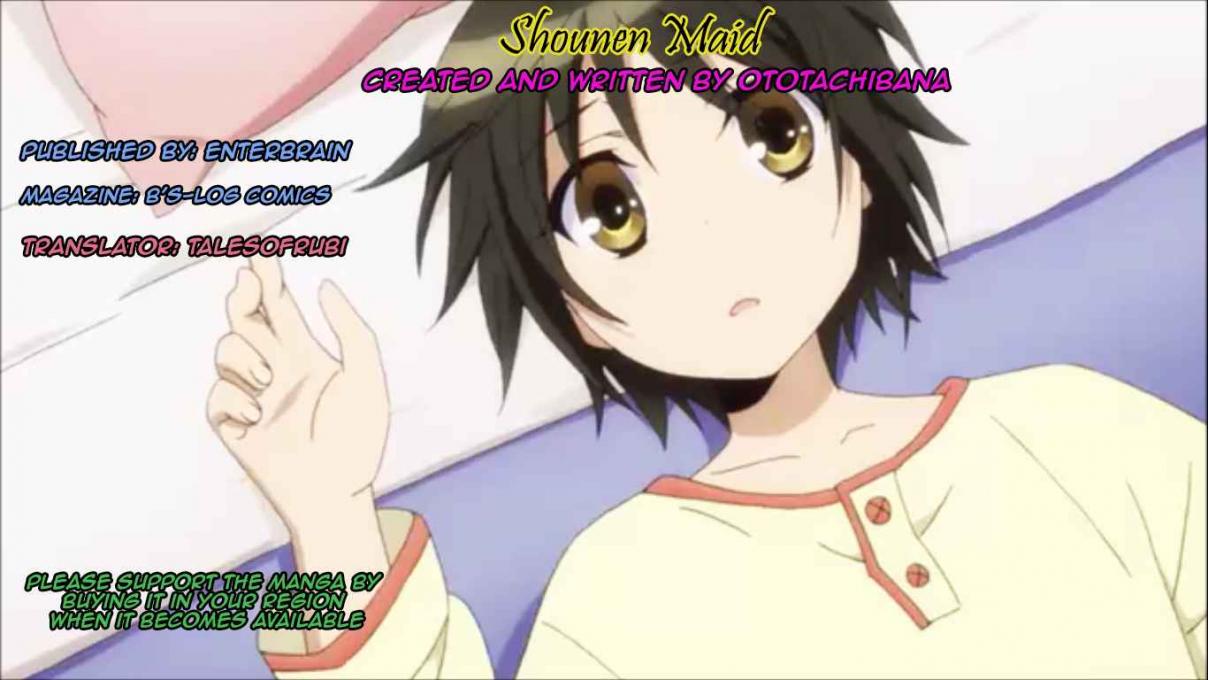 Shounen Maid Vol. 7 Ch. 33 Chapter 33 + Omake