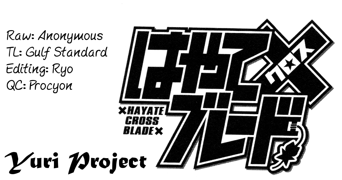 Hayate x Blade Vol. 16 Ch. 96.5