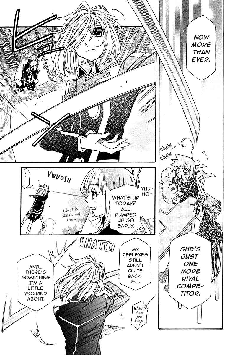 Hayate x Blade Vol. 17 Ch. 97 Idiots on the Move