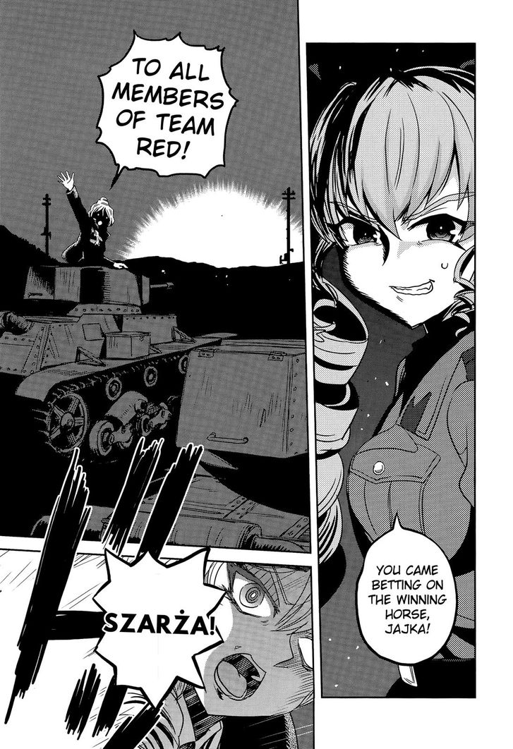 Girls & Panzer - Ribbon no Musha 38