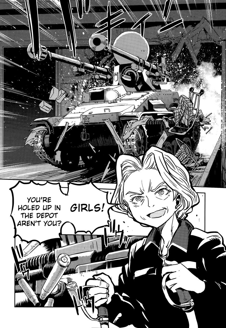 Girls & Panzer - Ribbon no Musha 40