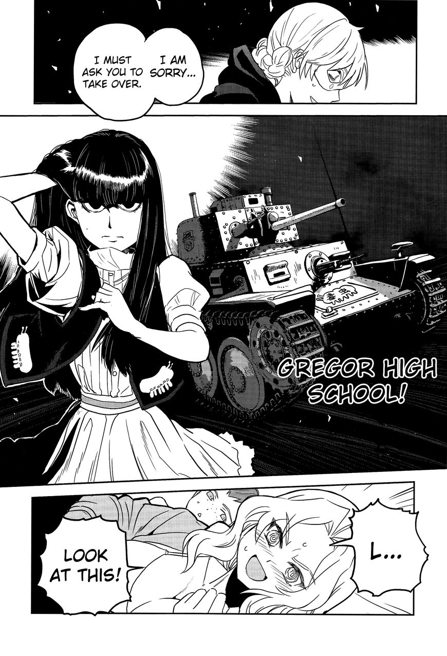 Girls & Panzer - Ribbon no Musha 41
