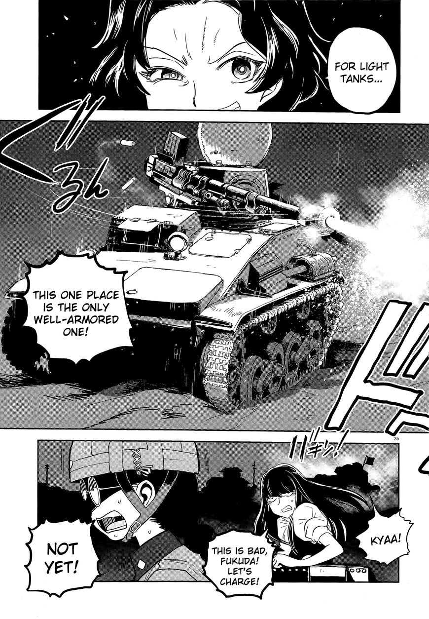 Girls & Panzer - Ribbon no Musha 43