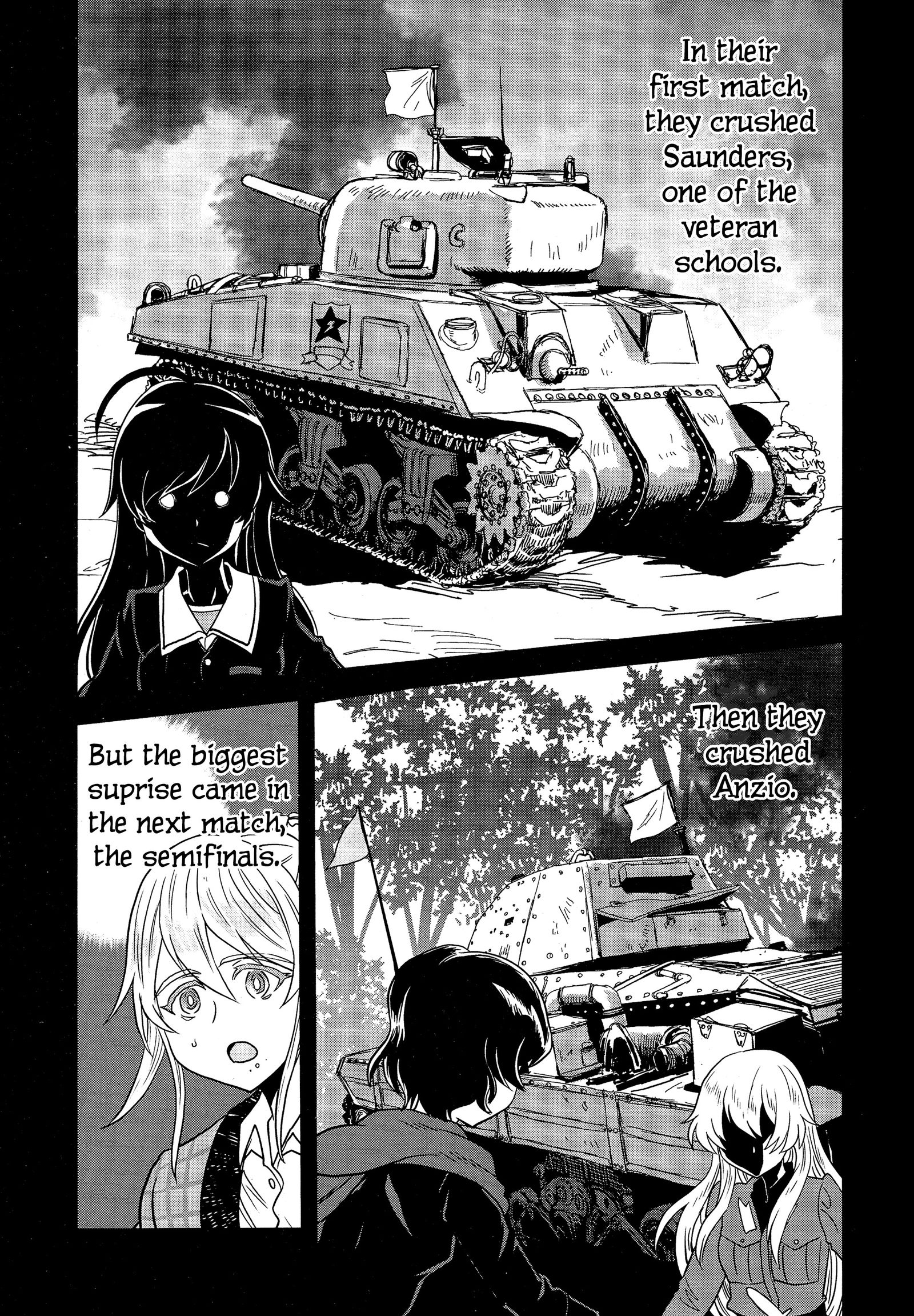 Girls & Panzer - Ribbon no Musha vol.12 ch.45